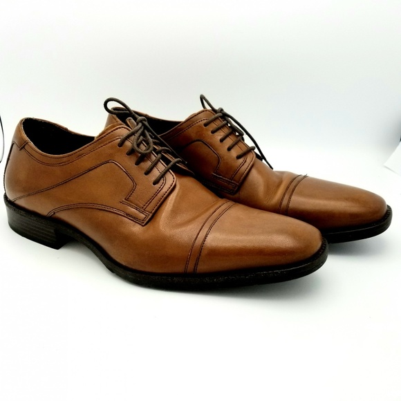 Johnston & Murphy Other - Johnston Murphy Larsey Cap Toe Derby Mens Size 13
